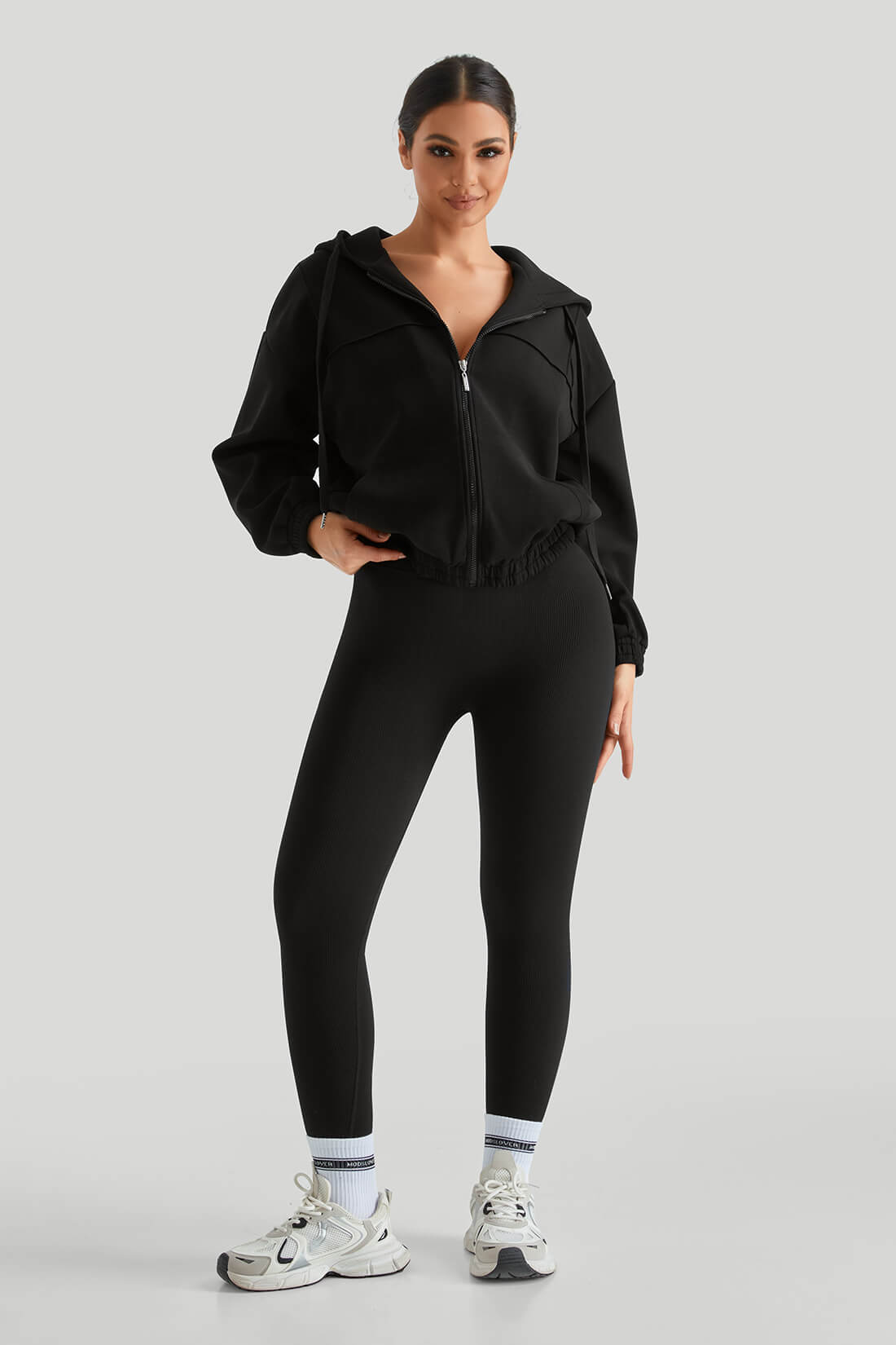 Essential Hoodie Suit Match Legging