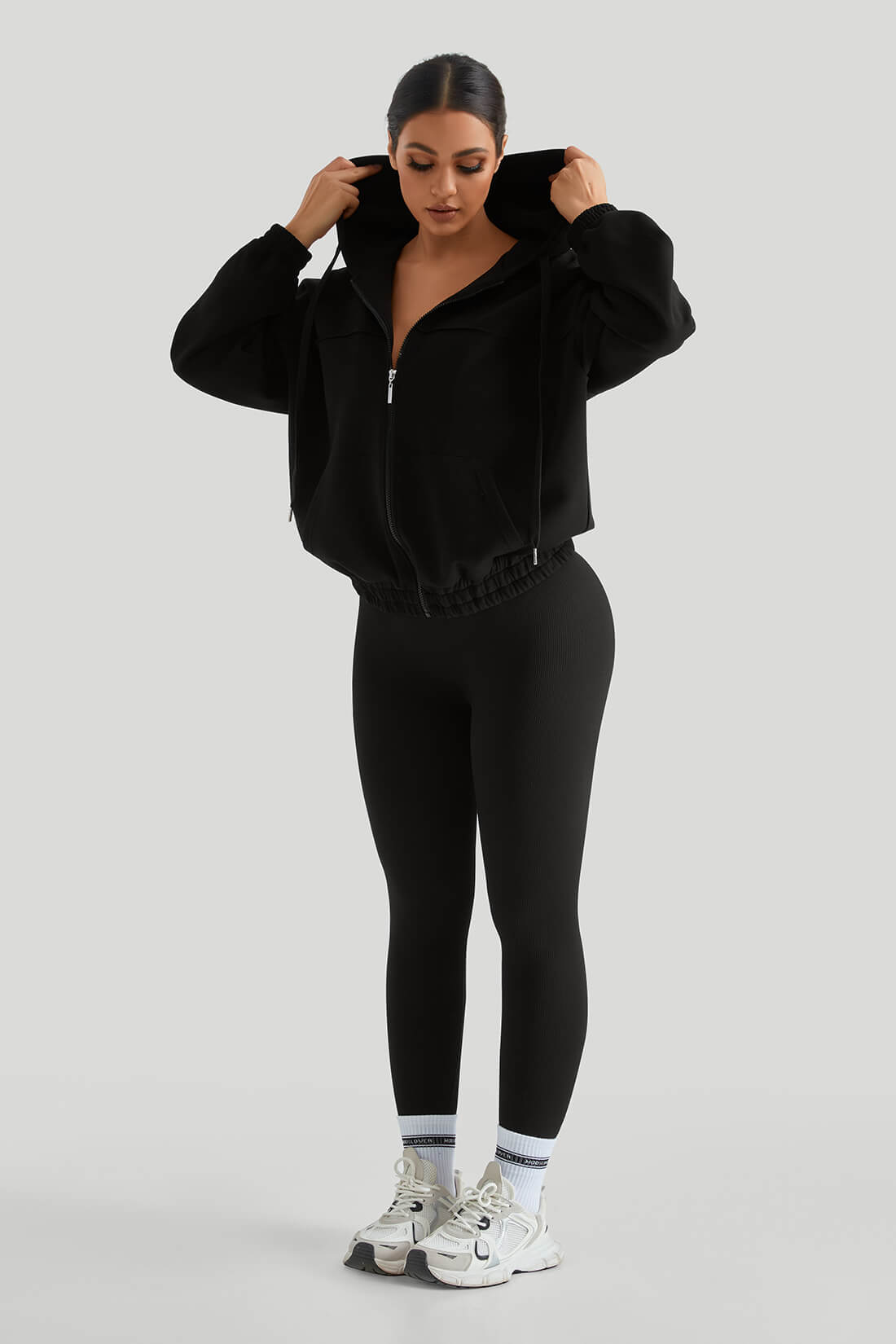 Essential Hoodie Suit Match Legging