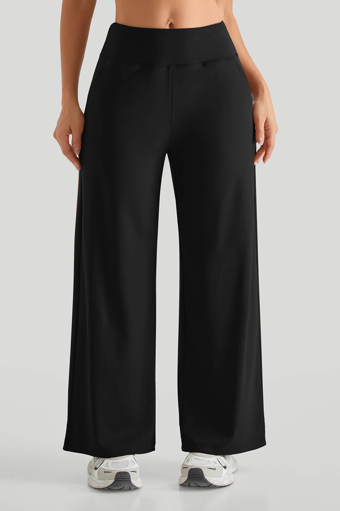 Basic Wide Leg Pants