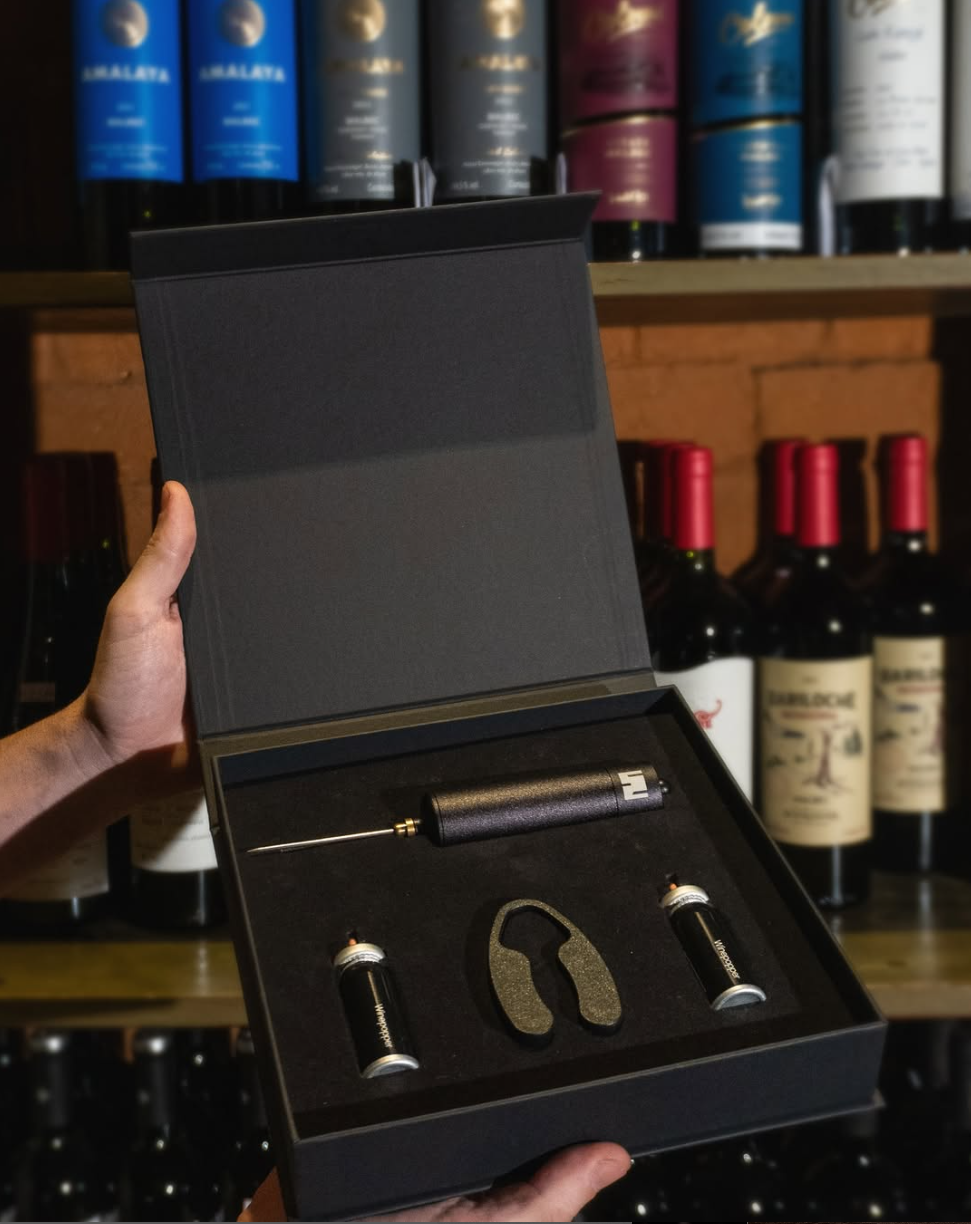 Product unboxing - James Wilson